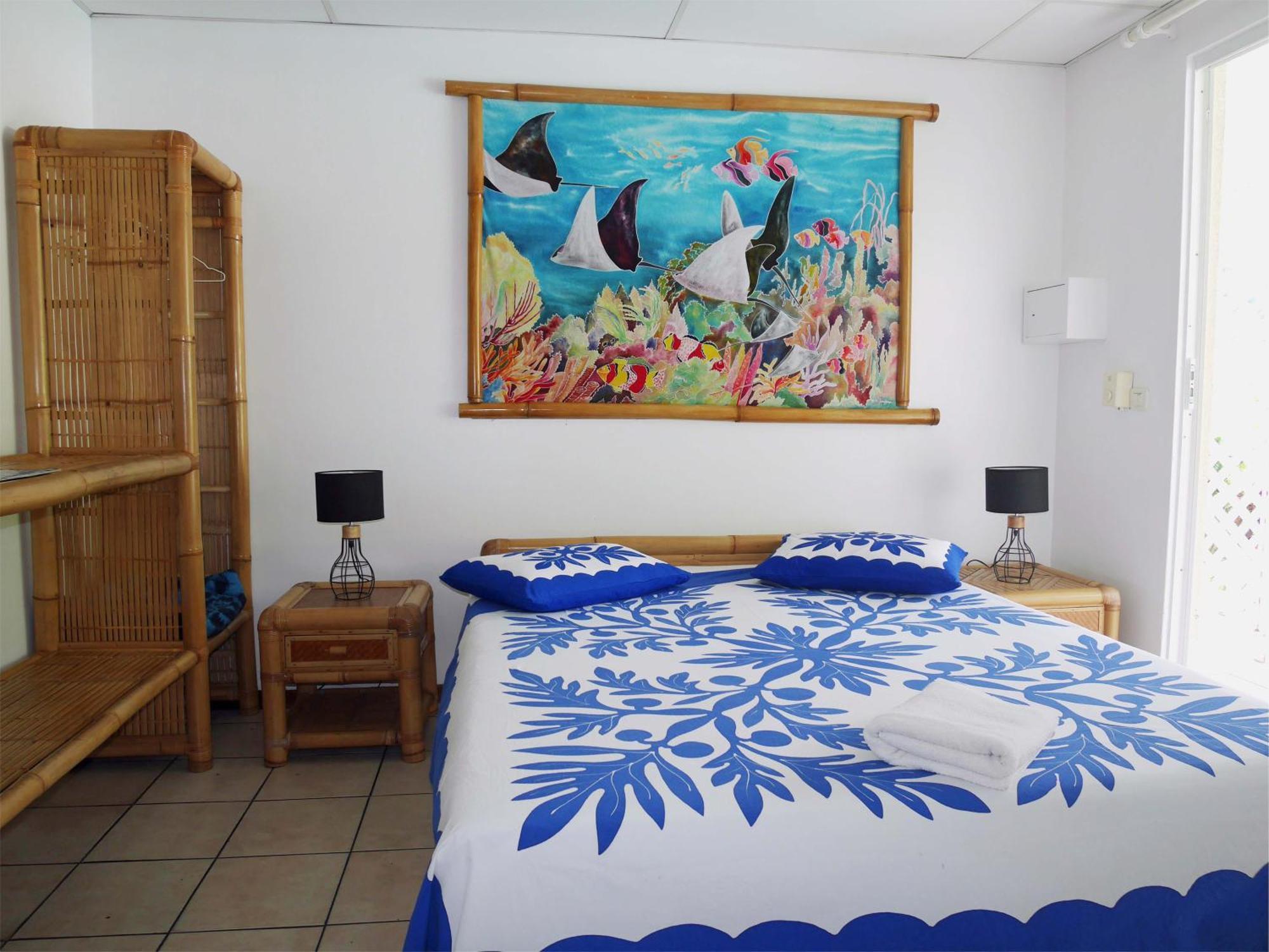 Pension De La Plage بوناويا الغرفة الصورة